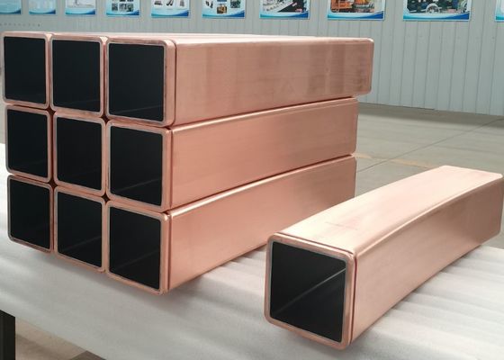 210 X 210 Mm Copper Mould Tube For Ccm 8mm Square Tube Con Continuous Casting