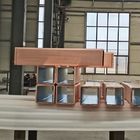 CCM Machine Copper Mould Tube Square 190mm DHP Continuous Billet Caster