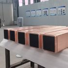 CCM Machine Copper Mould Tube Square 190mm DHP Continuous Billet Caster