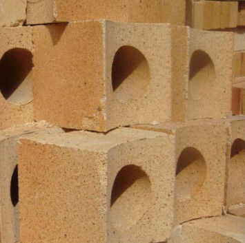 1350C Clay Insulated Magnesia Carbon Bricks Sio2 Lightweight Firebrick