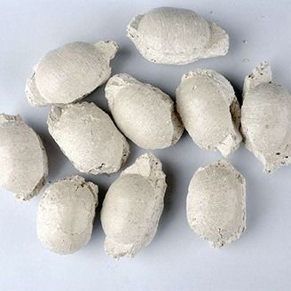 Submerged CaO MgO Refractory Materials Fe2O3 Tailored Foam Insulation