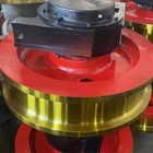 Forged Steel Wheel Set Machine Parts For 600X50 Crane Crown Wheel
