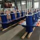 Casting Steel Crystallizer Assembly 160mm CCM Spare Parts Rigidity