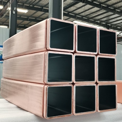 DHP R9 300mm Square Copper Tube Continuous Casting Ccm Mould Tube