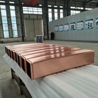 Customized CuCrZr Copper Continuous Casting Mould High Effect