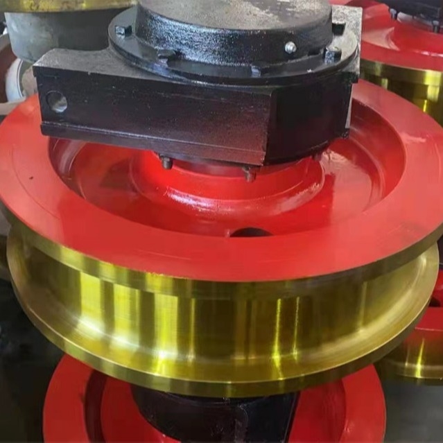 Forged Steel Wheel Set Machine Parts For 600X50 Crane Crown Wheel