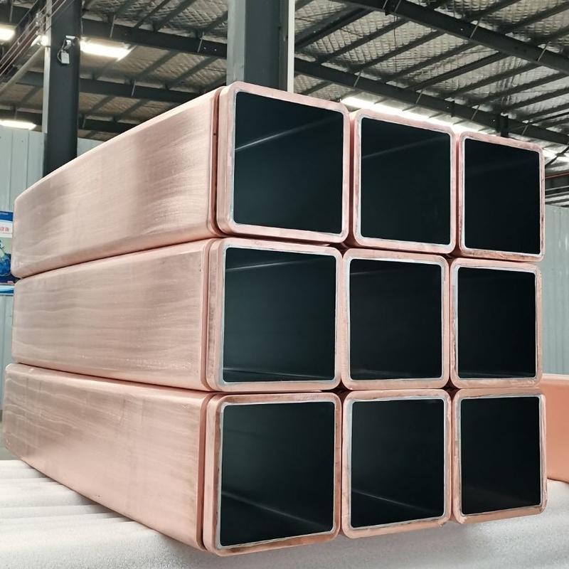 DHP R9 300mm Square Copper Tube Continuous Casting Ccm Mould Tube