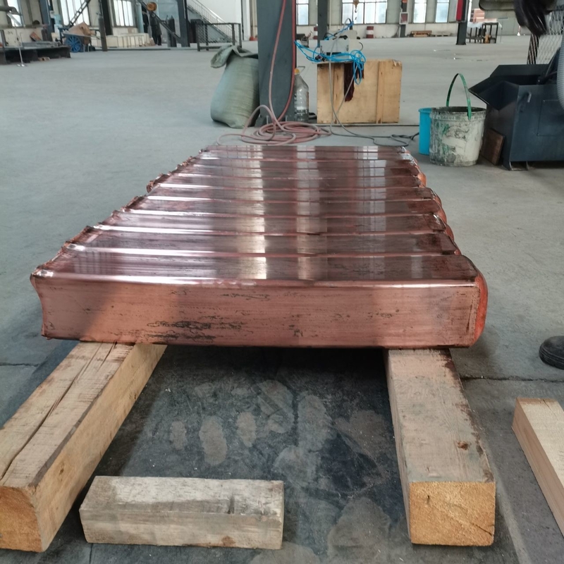 High Yield Steel Copper Mould Tube Rectangular Cast Steel CCM Machine