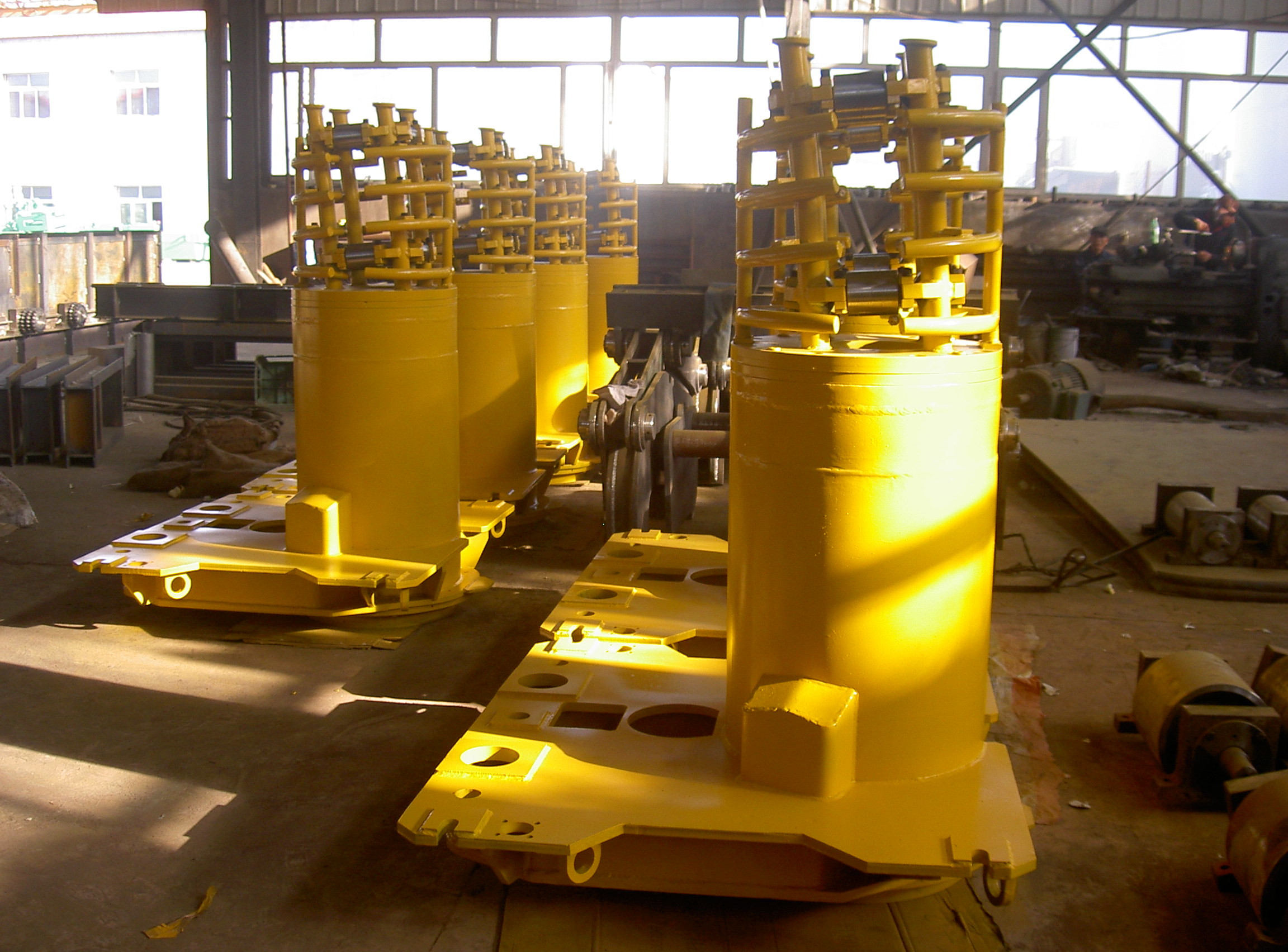 Cr Billet Casting Machine CNC Ccm Continuous Casting Machine Core Parts