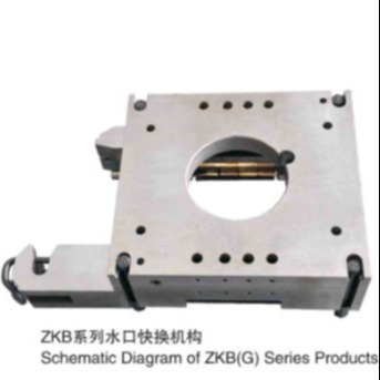 Tundish Universal Nozzle Changer Mechanism ZKB Series